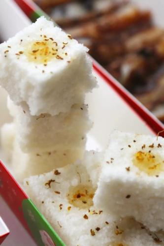 米糕與米飯熱量比較圖