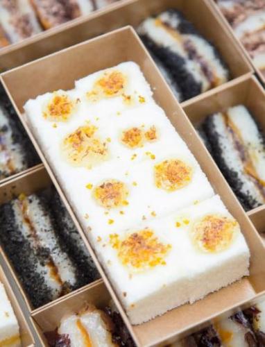 傳統米糕製作過程